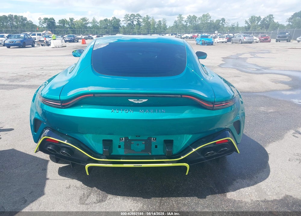 2025 ASTON MARTIN VANTAGE VIN: SCFSMGFWXSGN09980