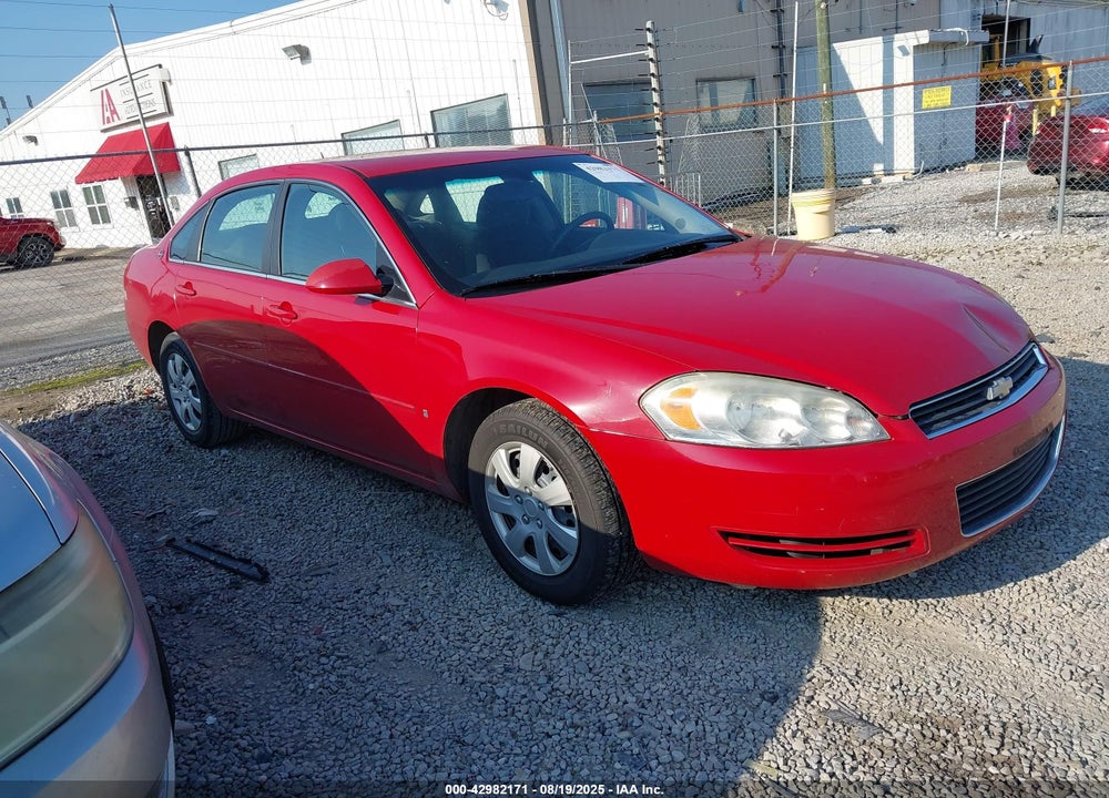 2007 CHEVROLET IMPALA LS VIN: 2G1WB58K579235428