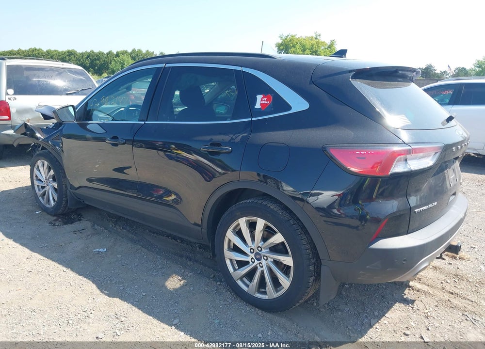 2021 FORD ESCAPE VIN: 1FMCU9J9XMUA25078