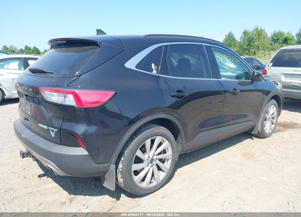 2021 FORD ESCAPE VIN: 1FMCU9J9XMUA25078