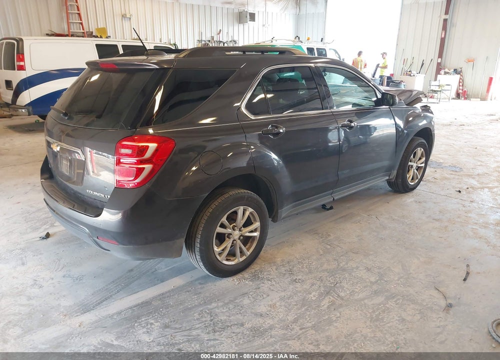 2016 CHEVROLET EQUINOX VIN: 2GNFLFEK1G6315316