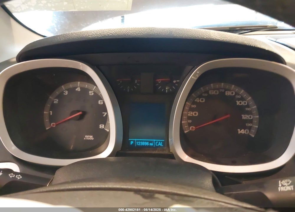 2016 CHEVROLET EQUINOX VIN: 2GNFLFEK1G6315316