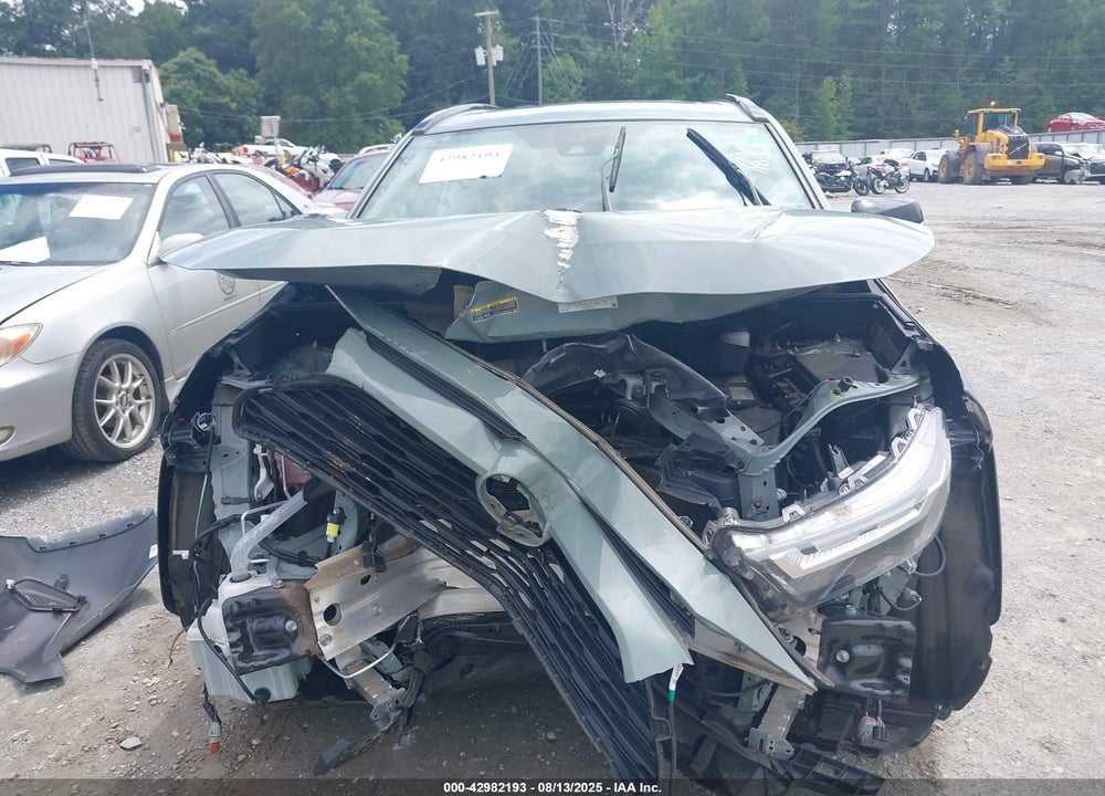 2022 TOYOTA RAV4 VIN: 2T3W1RFV7NW195595