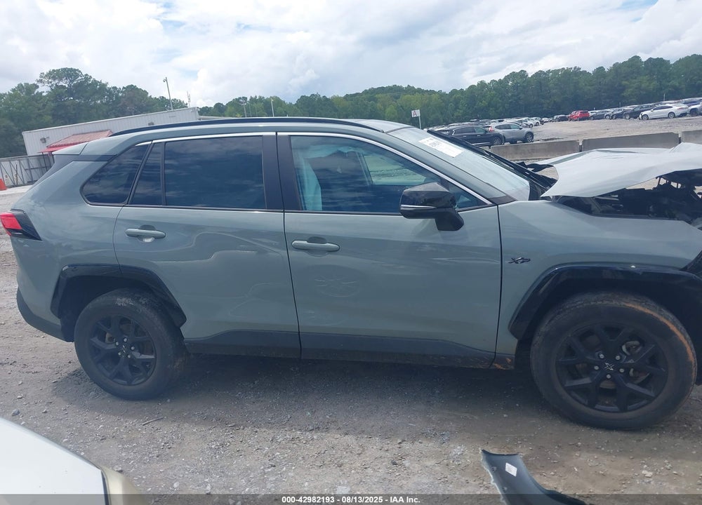2022 TOYOTA RAV4 VIN: 2T3W1RFV7NW195595