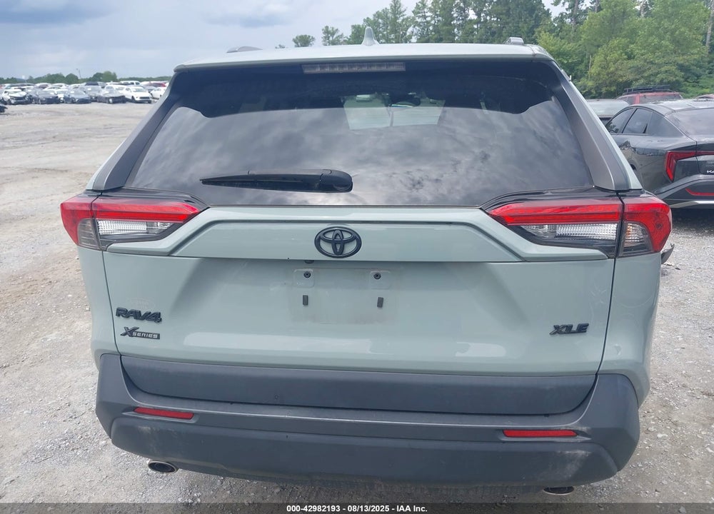 2022 TOYOTA RAV4 VIN: 2T3W1RFV7NW195595