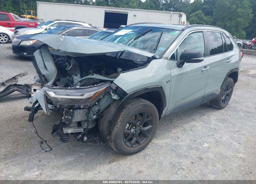 2022 TOYOTA RAV4 VIN: 2T3W1RFV7NW195595