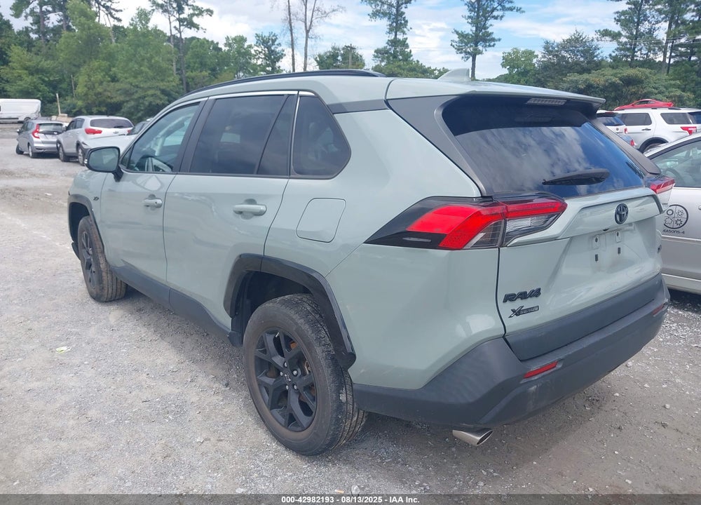 2022 TOYOTA RAV4 VIN: 2T3W1RFV7NW195595