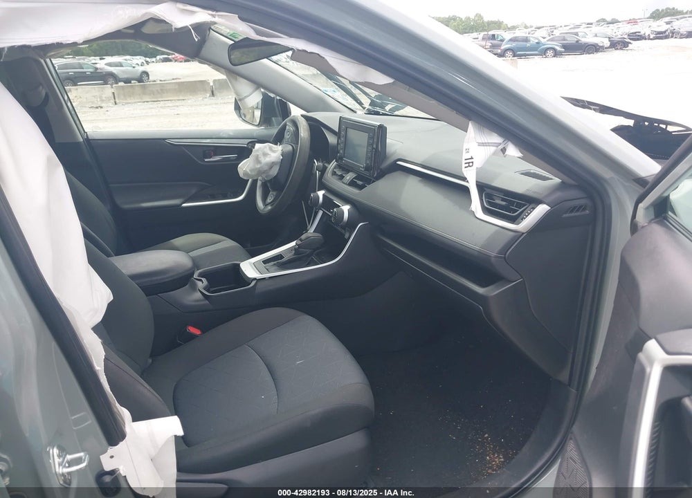 2022 TOYOTA RAV4 VIN: 2T3W1RFV7NW195595