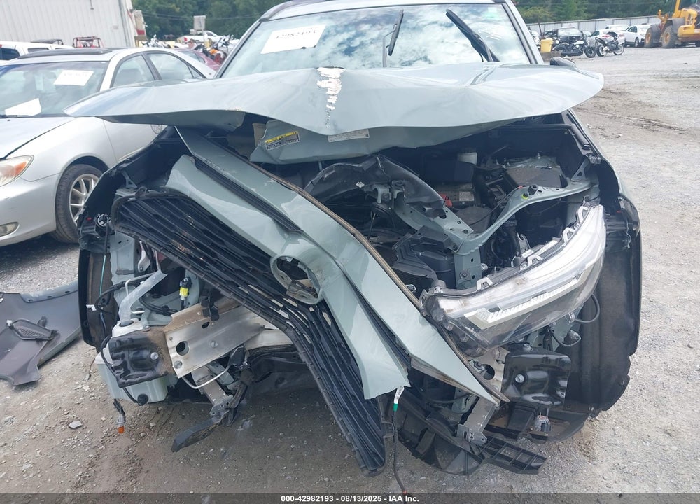 2022 TOYOTA RAV4 VIN: 2T3W1RFV7NW195595