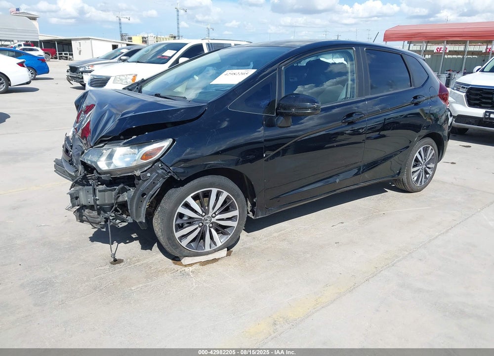2017 HONDA FIT VIN: JHMGK5H72HS016495