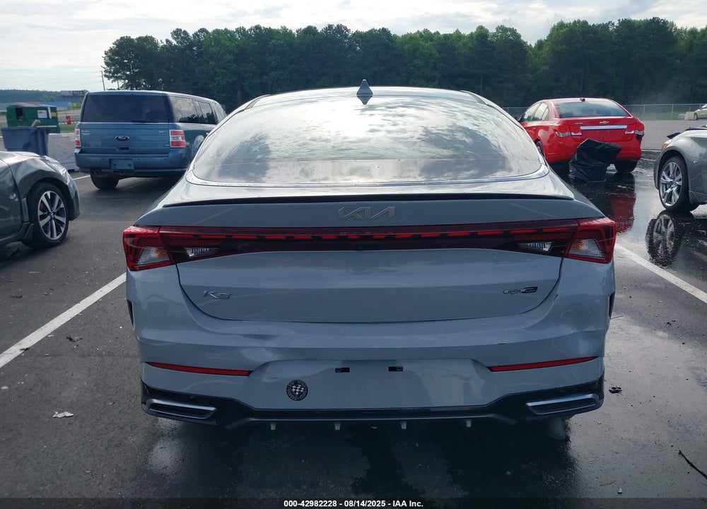 2022 KIA K5 VIN: 5XXG64J25NG091440