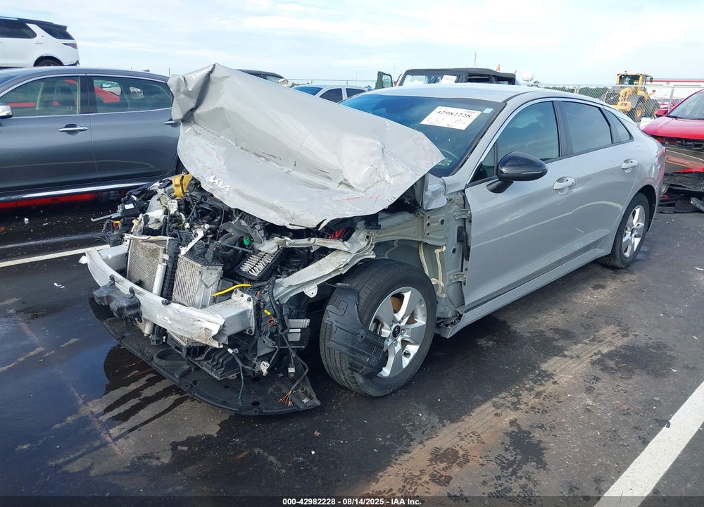 2022 KIA K5 VIN: 5XXG64J25NG091440