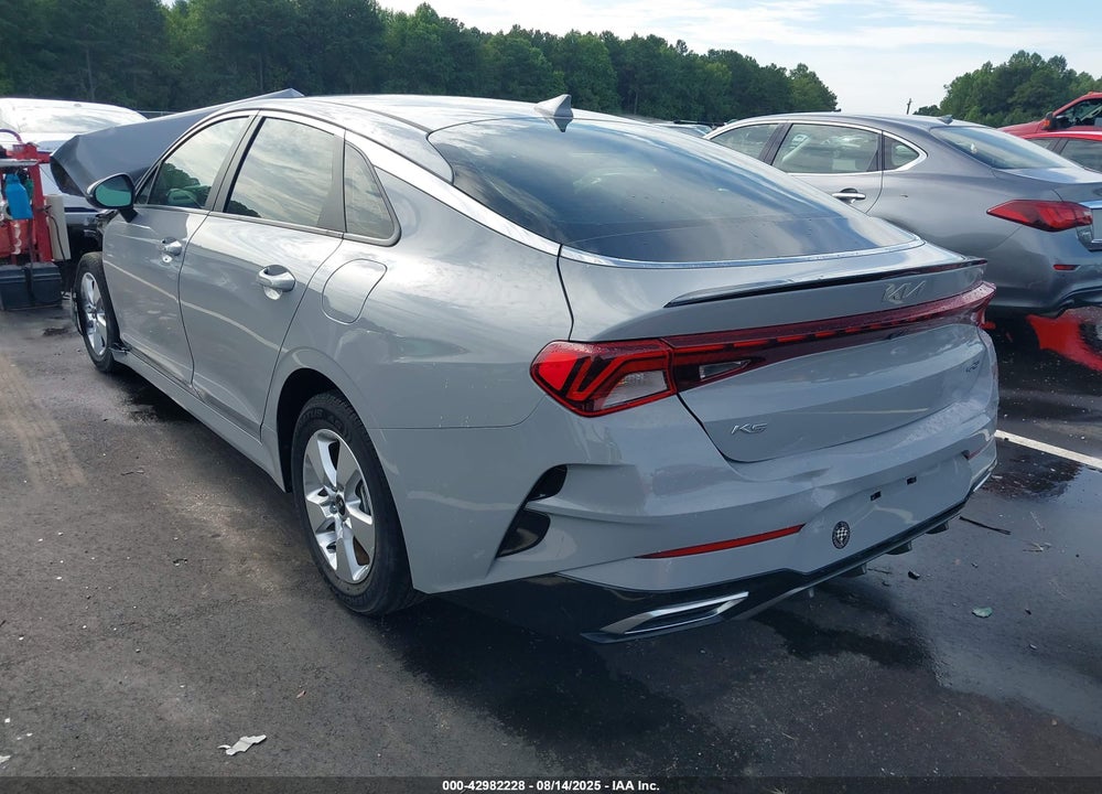 2022 KIA K5 VIN: 5XXG64J25NG091440