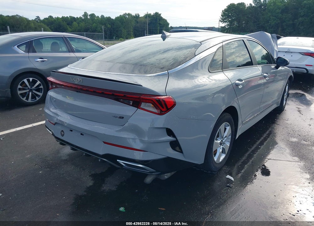 2022 KIA K5 VIN: 5XXG64J25NG091440
