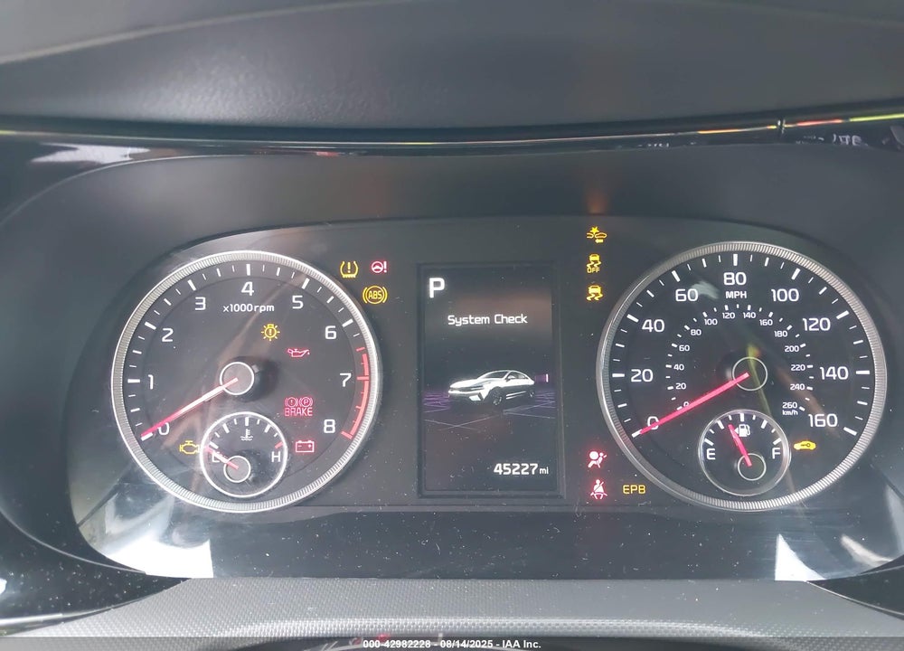 2022 KIA K5 VIN: 5XXG64J25NG091440