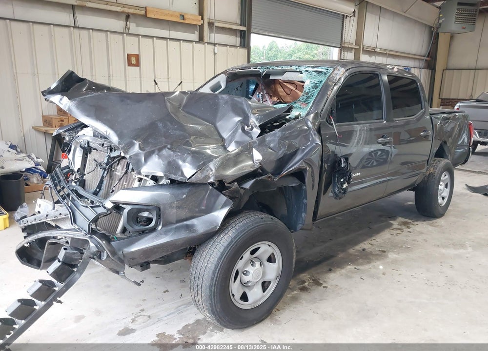 2022 TOYOTA TACOMA SR5 VIN: 3TYAX5GN2NT045724