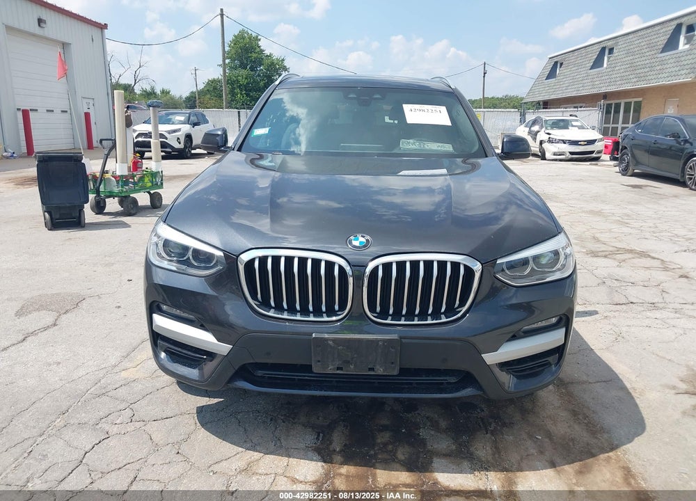 2020 BMW X3 VIN: 5UXTY5C08L9B95734
