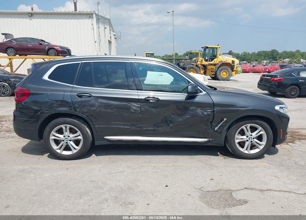 2020 BMW X3 VIN: 5UXTY5C08L9B95734