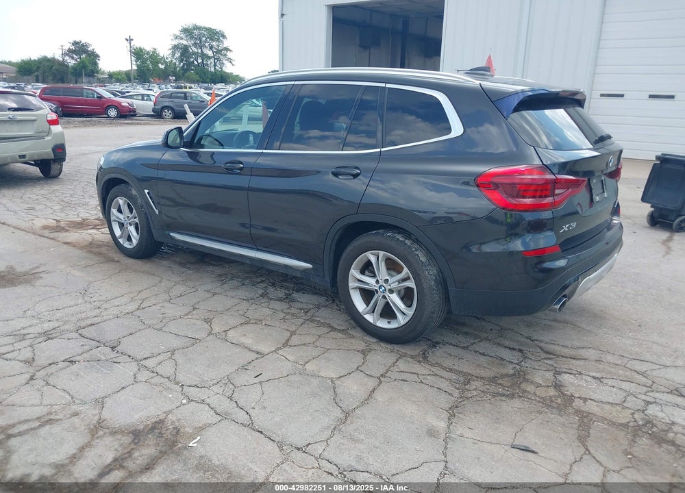 2020 BMW X3 VIN: 5UXTY5C08L9B95734