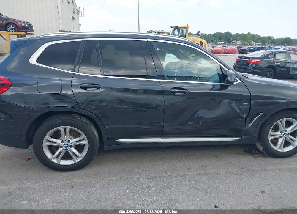 2020 BMW X3 VIN: 5UXTY5C08L9B95734