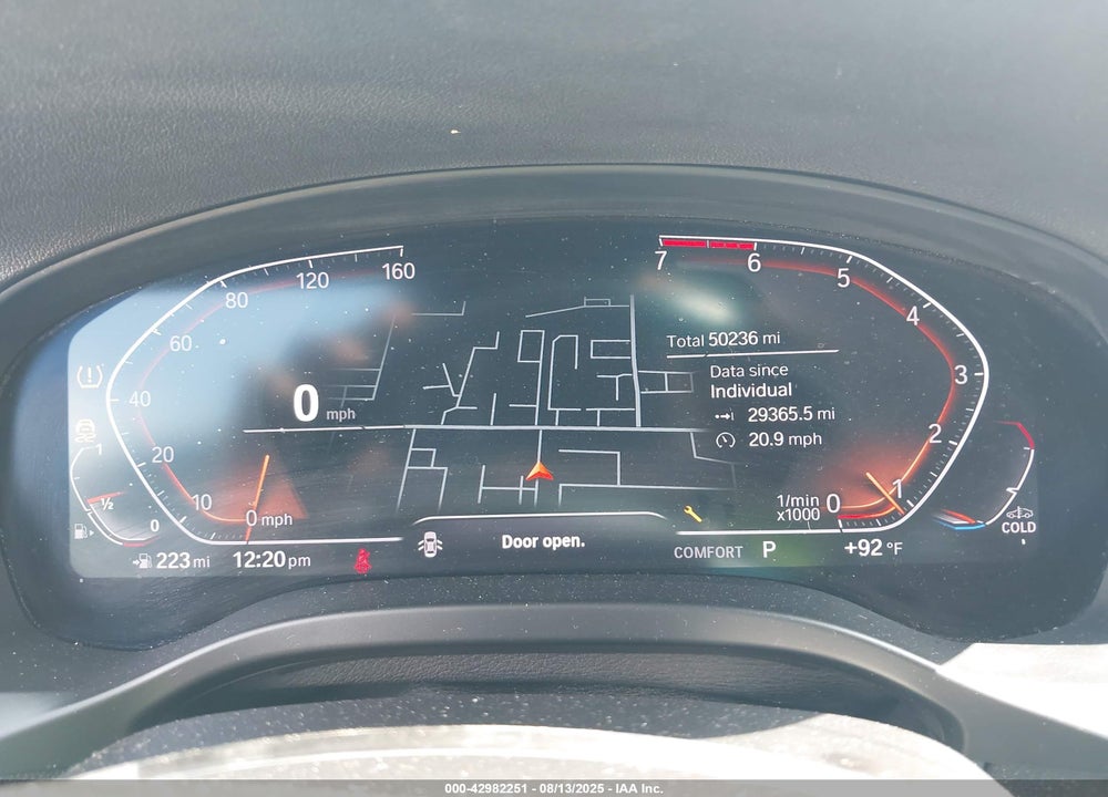 2020 BMW X3 VIN: 5UXTY5C08L9B95734