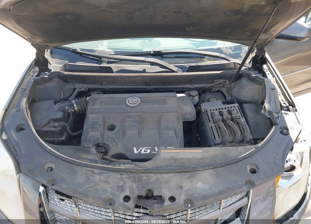 2011 CADILLAC SRX VIN: 3GYFNAEYXBS671066
