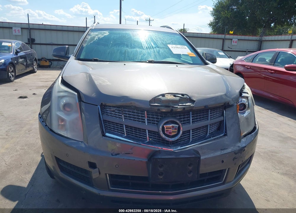 2011 CADILLAC SRX VIN: 3GYFNAEYXBS671066