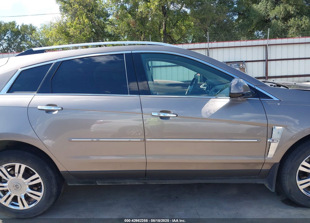 2011 CADILLAC SRX VIN: 3GYFNAEYXBS671066