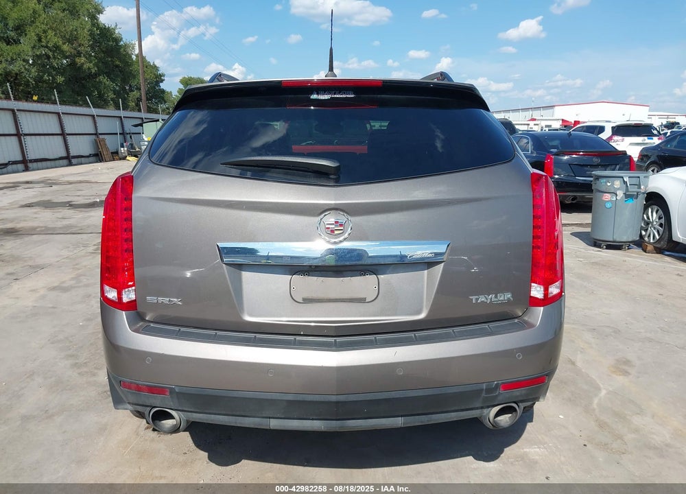 2011 CADILLAC SRX VIN: 3GYFNAEYXBS671066