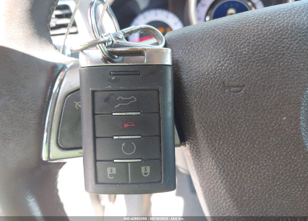 2011 CADILLAC SRX VIN: 3GYFNAEYXBS671066
