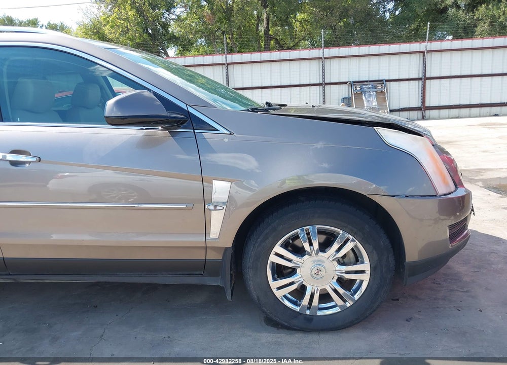 2011 CADILLAC SRX VIN: 3GYFNAEYXBS671066