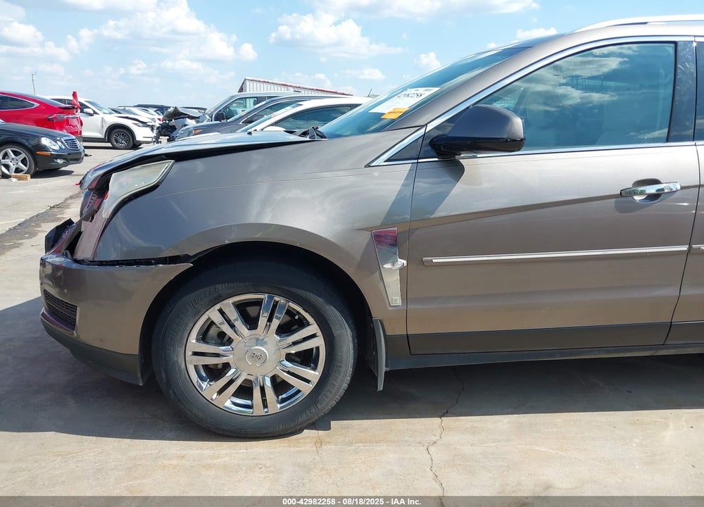 2011 CADILLAC SRX VIN: 3GYFNAEYXBS671066