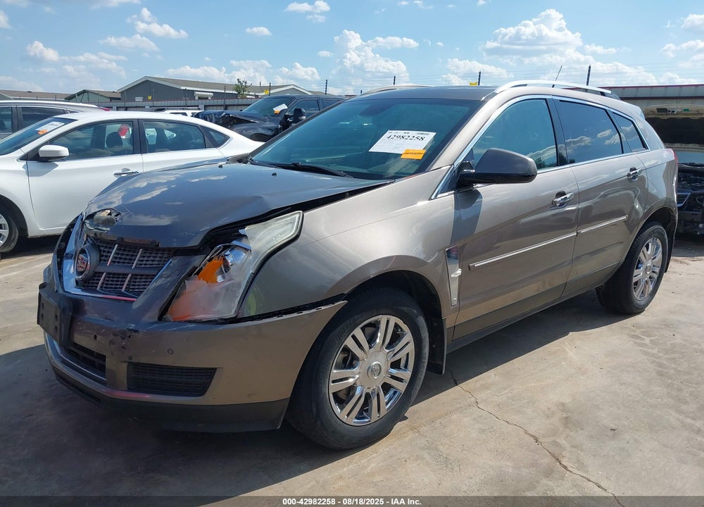 2011 CADILLAC SRX VIN: 3GYFNAEYXBS671066
