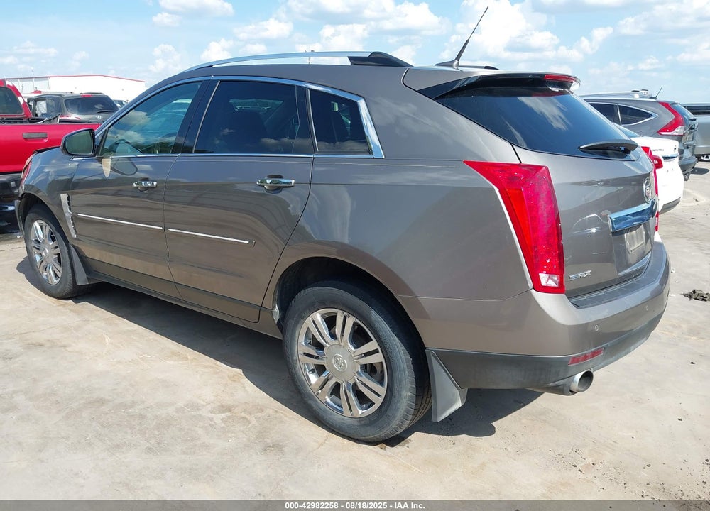 2011 CADILLAC SRX VIN: 3GYFNAEYXBS671066