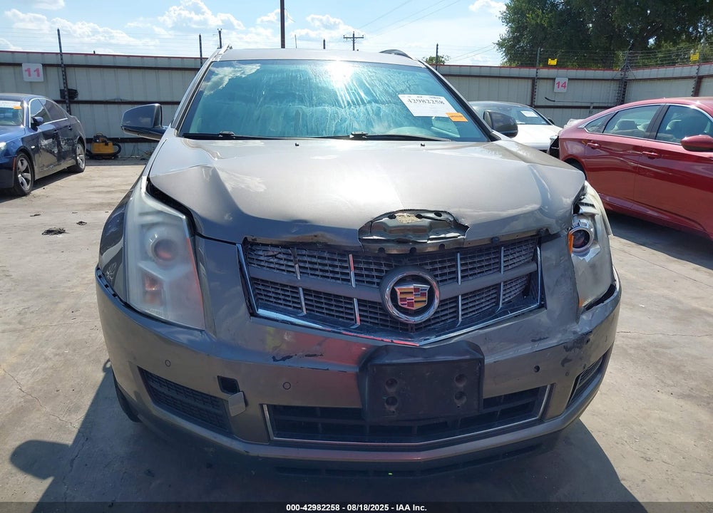 2011 CADILLAC SRX VIN: 3GYFNAEYXBS671066
