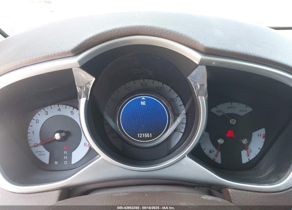 2011 CADILLAC SRX VIN: 3GYFNAEYXBS671066