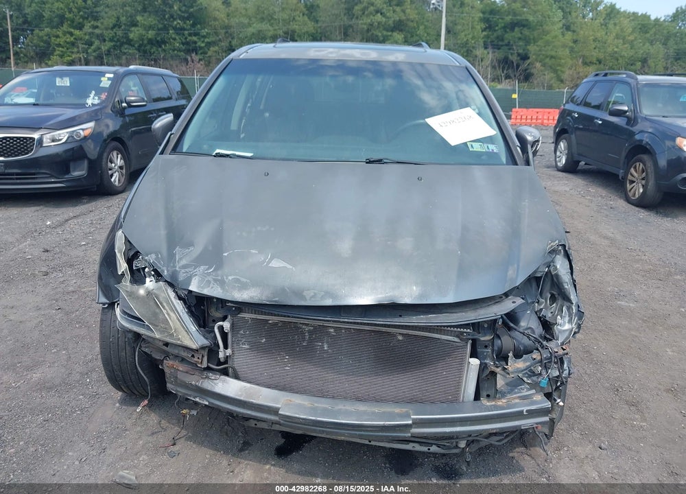 2010 HONDA ODYSSEY TOURING VIN: 5FNRL3H96AB053727