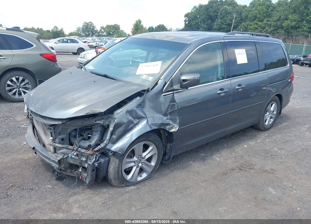 2010 HONDA ODYSSEY TOURING VIN: 5FNRL3H96AB053727