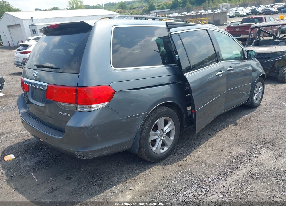 2010 HONDA ODYSSEY TOURING VIN: 5FNRL3H96AB053727