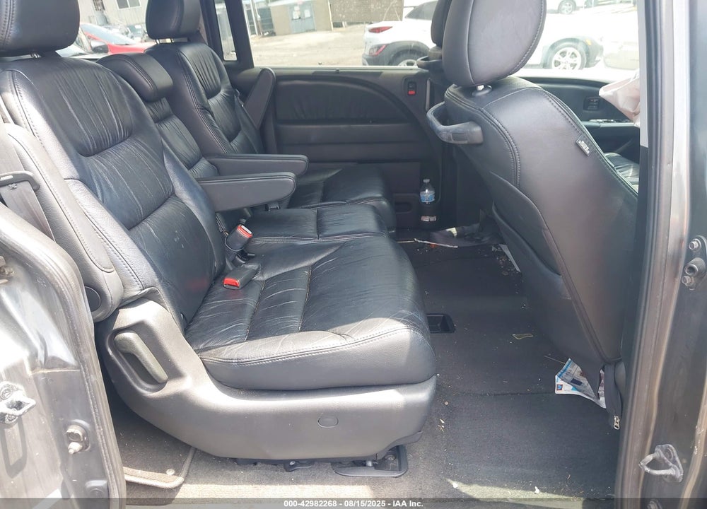 2010 HONDA ODYSSEY TOURING VIN: 5FNRL3H96AB053727