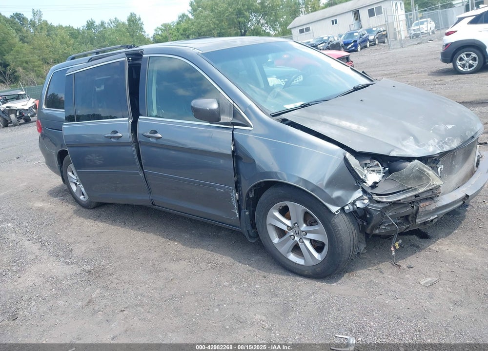2010 HONDA ODYSSEY TOURING VIN: 5FNRL3H96AB053727
