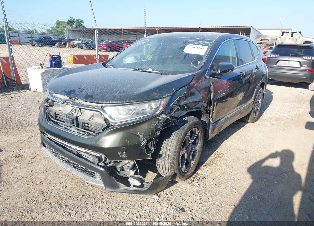 2019 HONDA CR-V VIN: 5J6RW2H51KL007570
