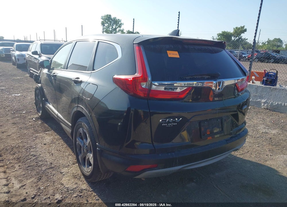 2019 HONDA CR-V VIN: 5J6RW2H51KL007570