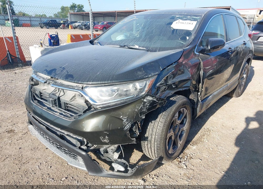 2019 HONDA CR-V VIN: 5J6RW2H51KL007570