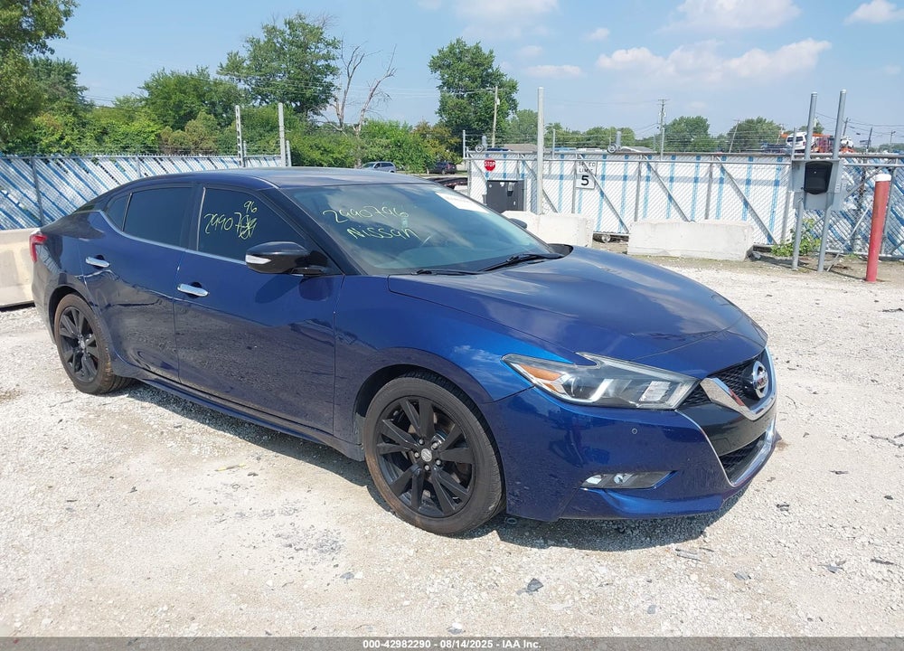 2018 NISSAN MAXIMA 3.5 SV VIN: 1N4AA6AP2JC360747