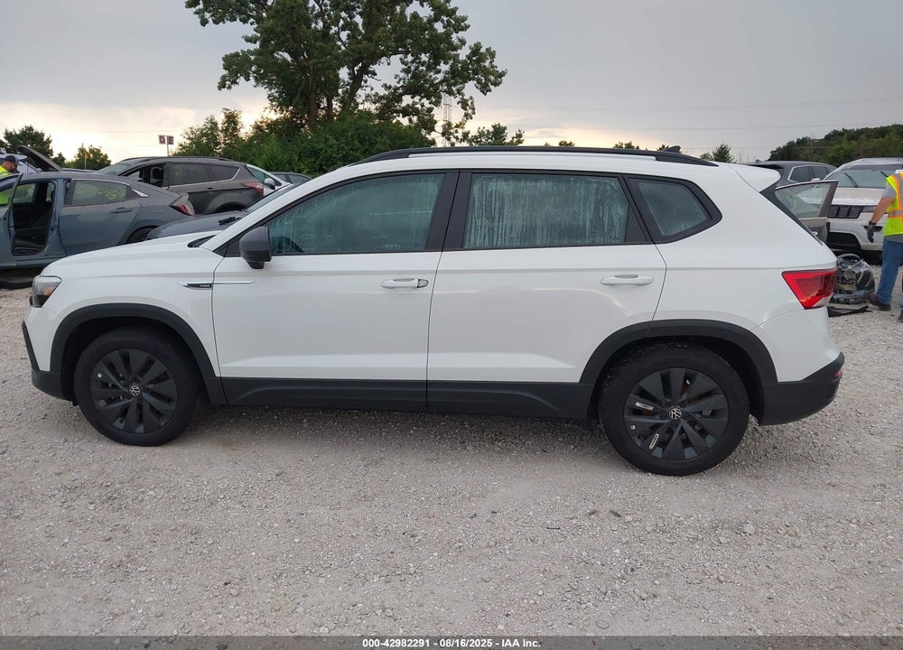 2024 VOLKSWAGEN TAOS VIN: 3VV5X7B20RM001752