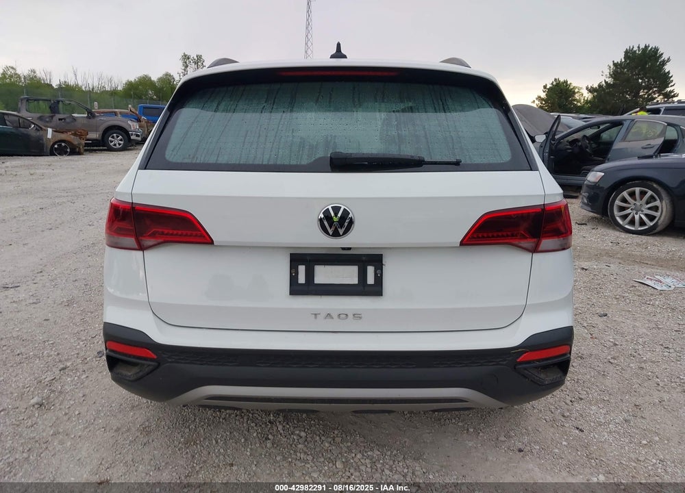 2024 VOLKSWAGEN TAOS VIN: 3VV5X7B20RM001752