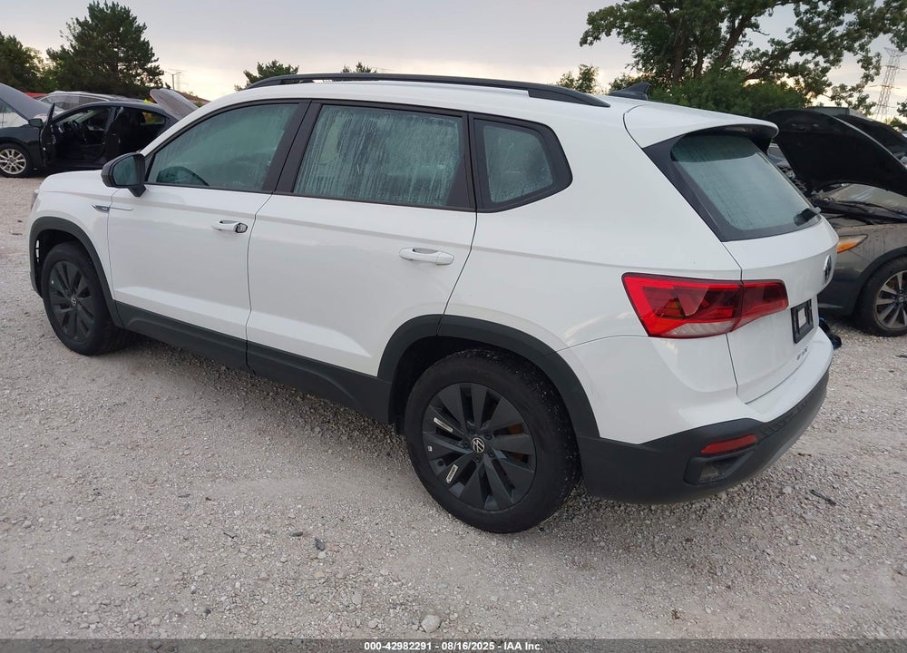 2024 VOLKSWAGEN TAOS VIN: 3VV5X7B20RM001752
