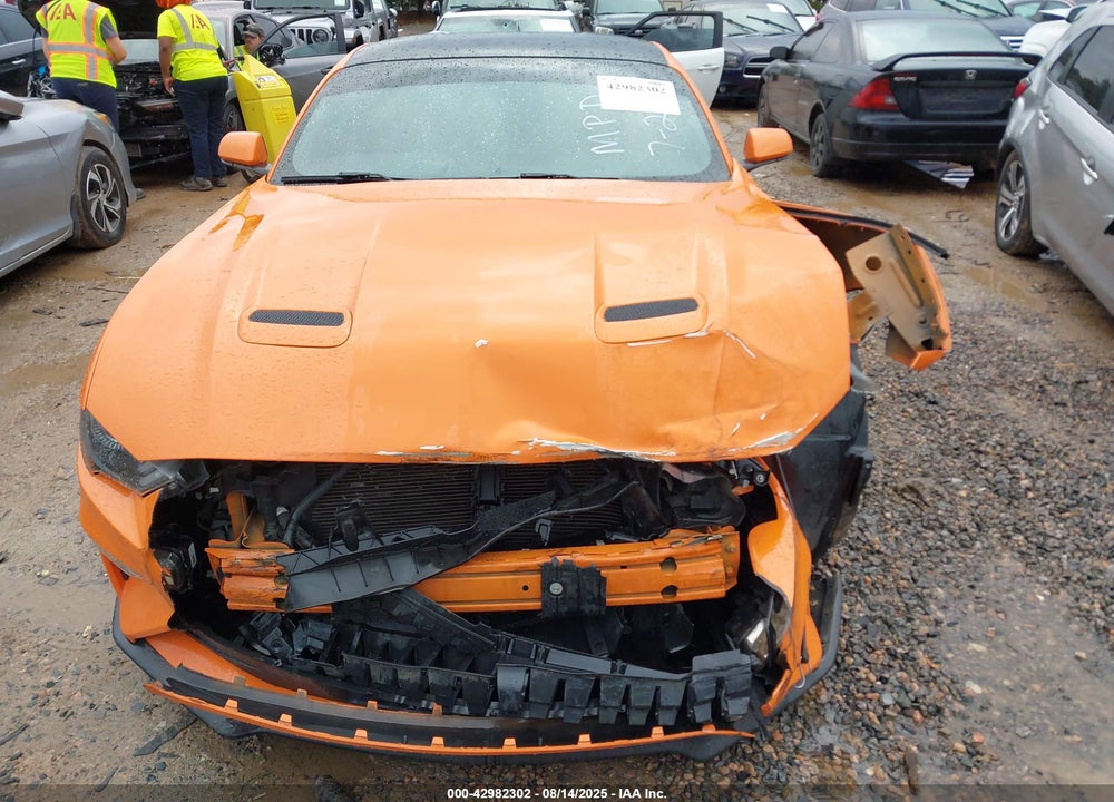 2020 FORD MUSTANG VIN: 1FA6P8TH0L5159376