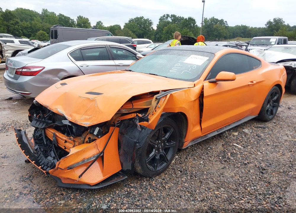 2020 FORD MUSTANG VIN: 1FA6P8TH0L5159376